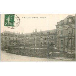 carte postale ancienne 28 CHATEAUDUN. L'Hôpital 1918