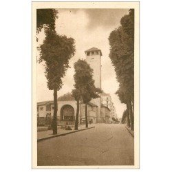 carte postale ancienne 03 VICHY. Etablissement de Bains de 2° classe