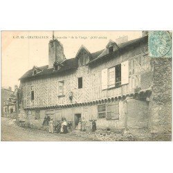 carte postale ancienne 28 CHATEAUDUN. Maison de la Vierge 1905