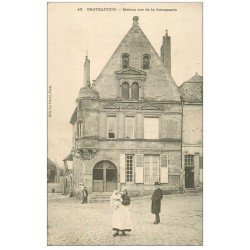 28 CHATEAUDUN. Maison rue de la Cuirasserie