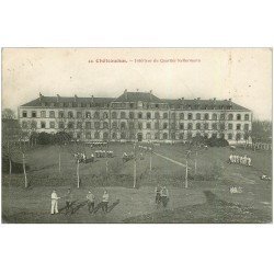 carte postale ancienne 28 CHATEAUDUN. Quartier Kellermann 1909