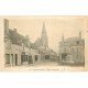 carte postale ancienne 28 CHATEAUDUN. Rue Gambetta Fruiterie 1906