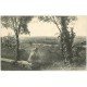 carte postale ancienne 28 CHATEAUDUN. Vallée et Faubourg Saint-jean 1916. Fumeur de pipe assis