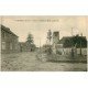 carte postale ancienne 28 CHATENAY. Ecole Communale Place de l'Eglise