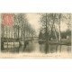 carte postale ancienne 28 CHAUDON. L'Eure à Mourmoulins 1905