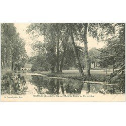 carte postale ancienne 28 CHAUDON. Moulin de Mormoulins