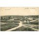 carte postale ancienne 28 CHAUDON. Vue panoramique. Taches de rouille...