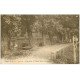 carte postale ancienne 28 CLOYES. Le Loir de l'Hôtel Saint-Jacques 1927. Laveuse en attente...