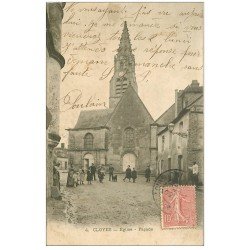 28 CLOYES. L'Eglise 1905