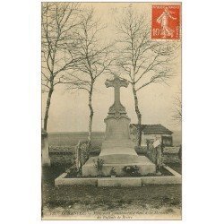 carte postale ancienne 28 CORANCEZ. Monuments aux Enfants de la Brière 1908