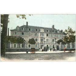 carte postale ancienne 03 VICHY. Hôpital Militaire