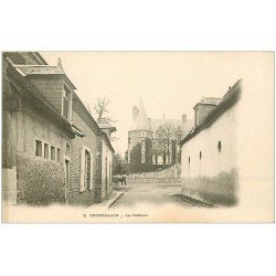 carte postale ancienne 28 COURTALAIN. Le Château