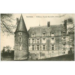 carte postale ancienne 28 COURTALAIN. Le Château 1935