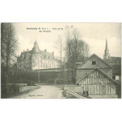 carte postale ancienne 28 COURTALAIN. Vue du Moulin