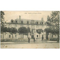 carte postale ancienne 03 VICHY. Hôpital Militaire 1914
