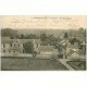 carte postale ancienne 28 COURVILLE. Assistance. Vue panoramique