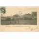 carte postale ancienne 28 COURVILLE. Tour Brigantine et Prieuré Saint-Nicolas 1903