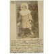 carte postale ancienne 28 CRECY-COUVE par TREON. La petite Andrée 1905 Famille Chéreau
