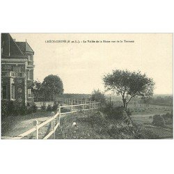 carte postale ancienne 28 CRECY-COUVE par TREON. Vallée de la Blaise