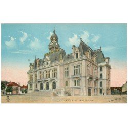 carte postale ancienne 03 VICHY. Hôtel de Ville