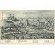 carte postale ancienne 28 DREUX en 1600