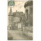 carte postale ancienne 28 DREUX. Ancien Evêché 1904
