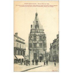 carte postale ancienne 28 DREUX. Ancien Hôtel de Ville 1910