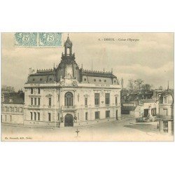 carte postale ancienne 28 DREUX. Caisse d'Epargne 1905 n° 6
