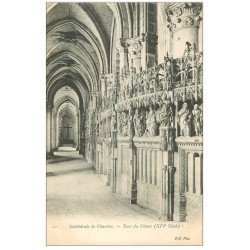 carte postale ancienne 28 DREUX. Cathédrale Tour du Choeur