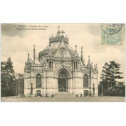 carte postale ancienne 28 DREUX. Chapelle Saint-Louis Sépulture 1906