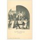 carte postale ancienne 28 DREUX. Chapelle St-Louis. Vitrail. Ecce homo