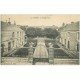 carte postale ancienne 28 DREUX. Collège Rotrou 1913 jardinier