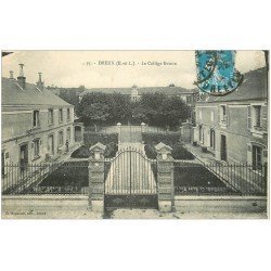 carte postale ancienne 28 DREUX. Collège Rotrou 1924