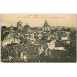 carte postale ancienne 28 DREUX. Eglise Saint-Pierre, Hospice et Tour