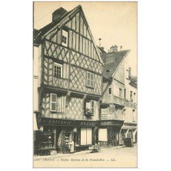 carte postale ancienne 28 DREUX. Epicerie Grande-Rue