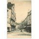 carte postale ancienne 28 DREUX. Grande Rue 1918 et Chapelle Saint-Louis. A la Belle Jardinière