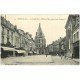 carte postale ancienne 28 DREUX. Grande-Rue et Hôtel de Ville n°22