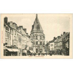 carte postale ancienne 28 DREUX. Grande-Rue. Ed. Lalance