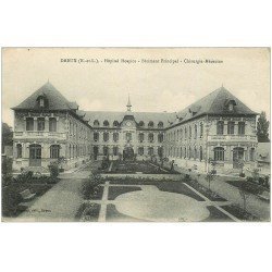 carte postale ancienne 28 DREUX. Hôpital Hospice 1922
