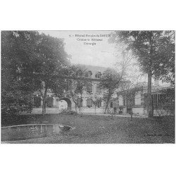 carte postale ancienne 28 DREUX. Hôpital Hospice Cuisine et Chirurgie