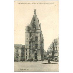 carte postale ancienne 28 DREUX. Hôtel de Ville 1934 Tailleur