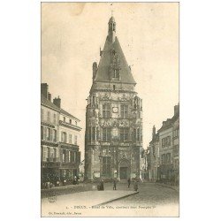 carte postale ancienne 28 DREUX. Hôtel de Ville. Ed Foucault 1904