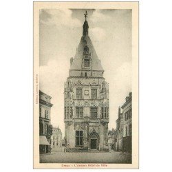 carte postale ancienne 28 DREUX. Hôtel de Ville. Ed Lalance