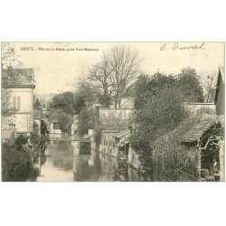 carte postale ancienne 28 DREUX. La Blaise 1905