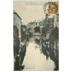 carte postale ancienne 28 DREUX. La Blaise 1923