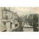 carte postale ancienne 28 DREUX. La Blaise personnage sur Terrasse