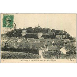 carte postale ancienne 28 DREUX. Le Château 1916 n°65