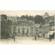 carte postale ancienne 28 DREUX. Palais de Justice 1915 et Café Au Rendez-vous des Voyageurs
