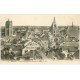 carte postale ancienne 28 DREUX. Panorama Bazar 1917