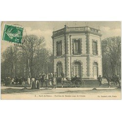 28 DREUX. Pavillon de Rendez-vous de Chasse dans la Forêt 1909